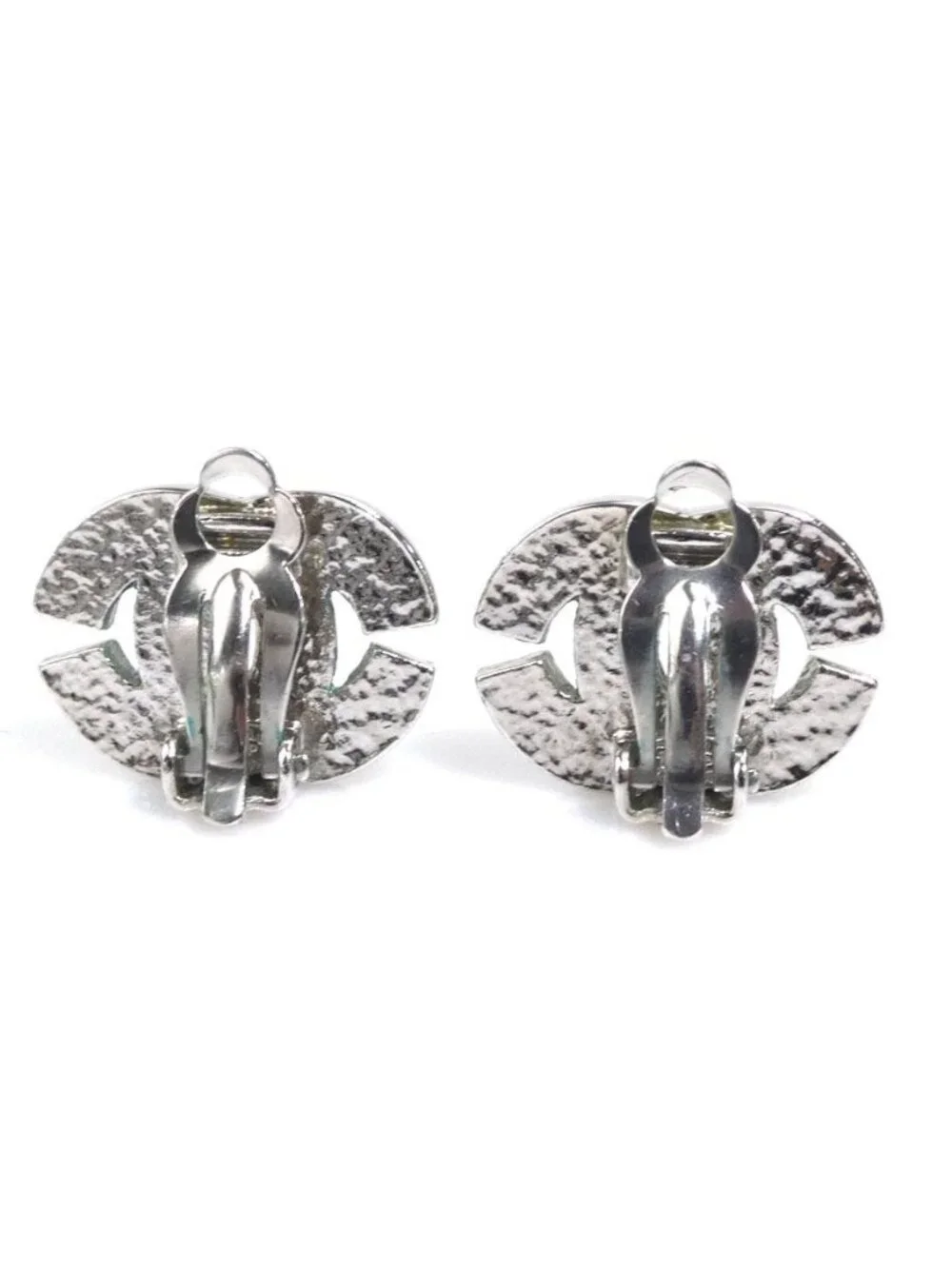 Chanel Earrings CC Logo